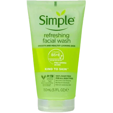 Simple Skin Refreshing Facial Wash Gel (150ml) - 5011451103863 - Rokomari product